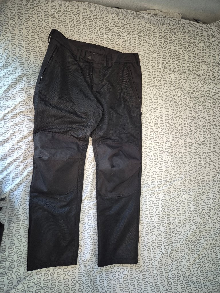 REV'IT! Eclise motorbroek XL zgan, REV'IT!, Heren, Ophalen of Verzenden, Broek | textiel