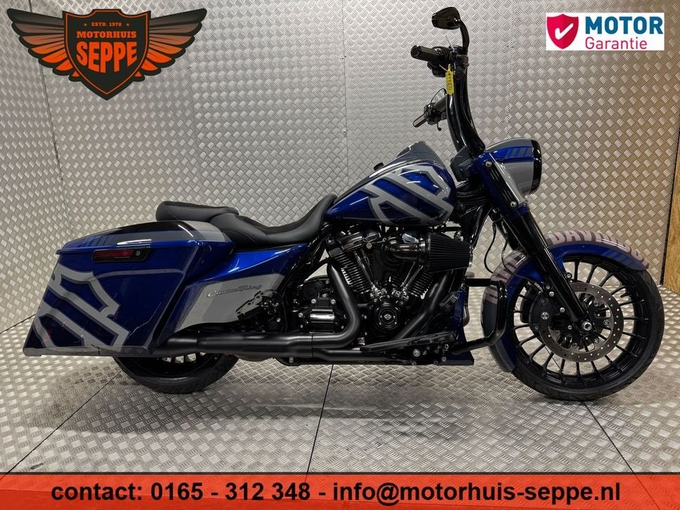 HARLEY-DAVIDSON ROAD KING ABS FLHRI Uniek dikke Bike !!!!, Motoren, Motoren | Harley-Davidson, HARLEY-DAVIDSON, Bedrijf, Onbekend