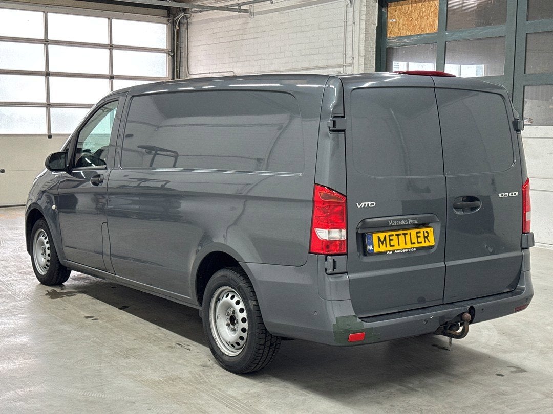 Mercedes-Benz Vito 109 CDI Functional Lang, Auto's, Bestelauto's, Voorwielaandrijving, Gebruikt, Euro 6, 4 cilinders