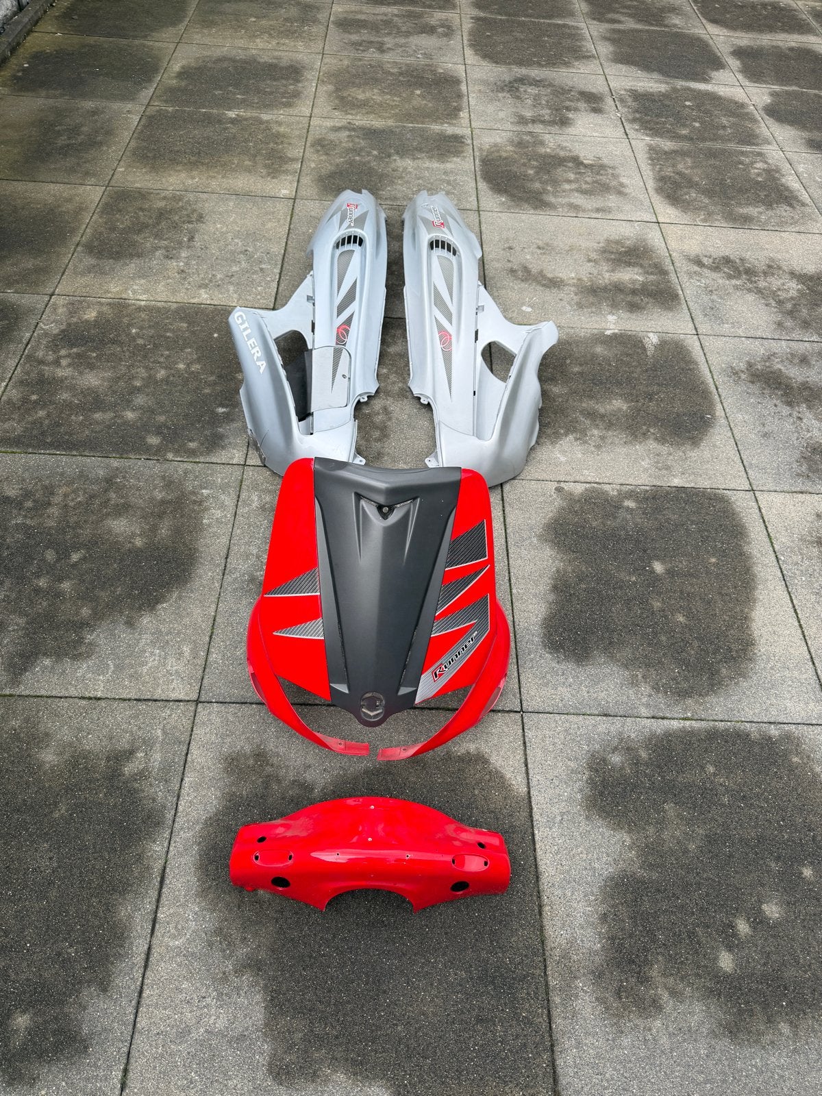 Gilera Runner Kappenset - Nette Staat, Fietsen en Brommers, Ophalen of Verzenden, Gebruikt, Kap, Overige merken