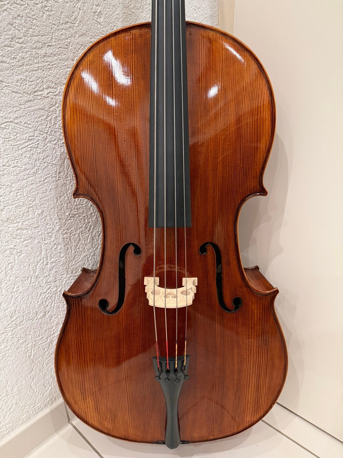 Cello Violoncello Oude Cello 4/4 HANDARBEIT MITTENWALD, Ophalen of Verzenden, Gebruikt, 4/4-cello, Met koffer