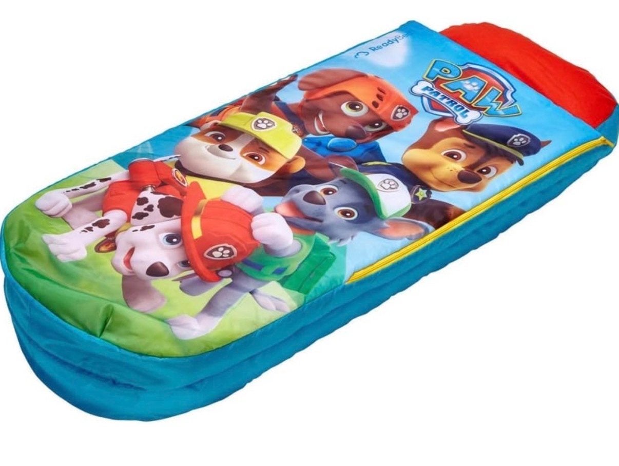 Ready Bed Paw Patrol Luchtbed met Kussen en Deken, Ophalen, Zo goed als nieuw