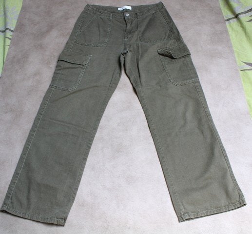 Stoere JDY cargopants kaki, Maat 38/40 (M), Ophalen of Verzenden, Zo goed als nieuw, Lang