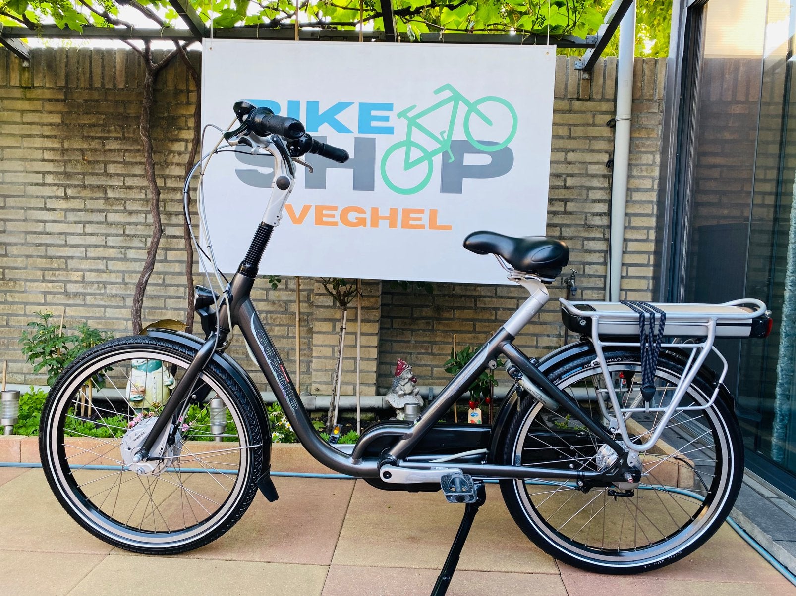 Elektrische Gazelle Balance. Accu 405 Wh.km 1075, Ophalen of Verzenden, Zo goed als nieuw, Minder dan 47 cm, 5467kc