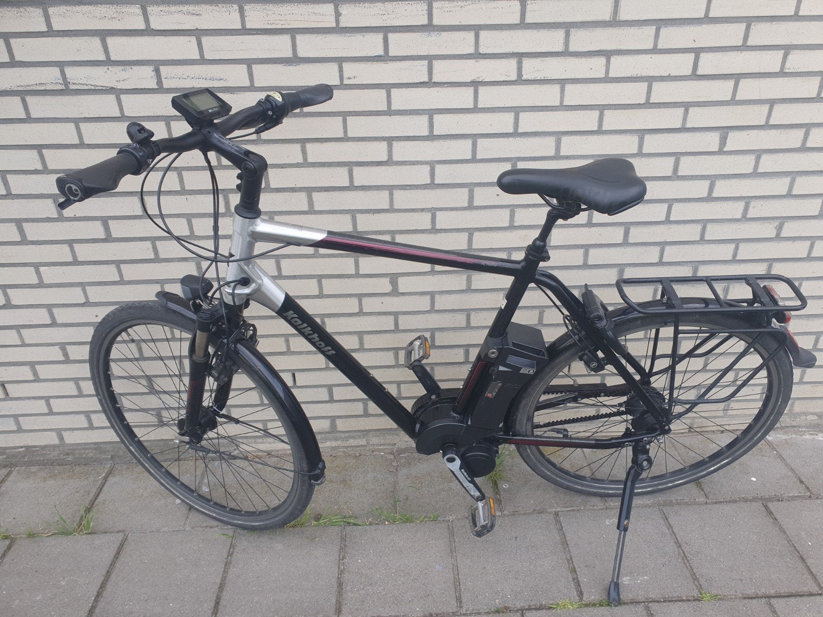 Kalkhoff Agattu Impulse, Beltdrive XL, framemaat 60cm, Ophalen, Gebruikt, Minder dan 10 versnellingen, Overige merken