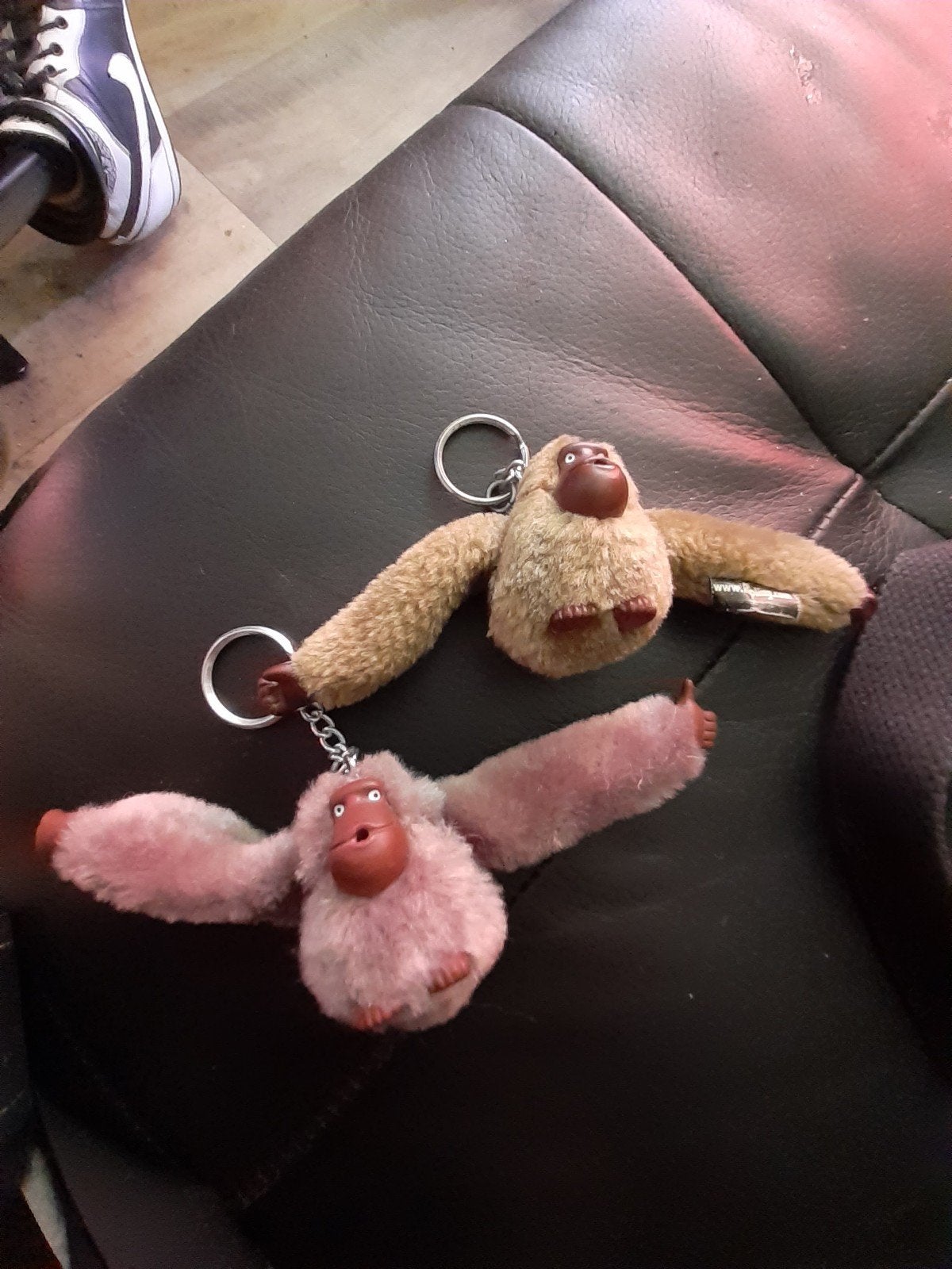 Kipling Aapjes Sleutelhangers - Set van 2, Ophalen of Verzenden, Zo goed als nieuw
