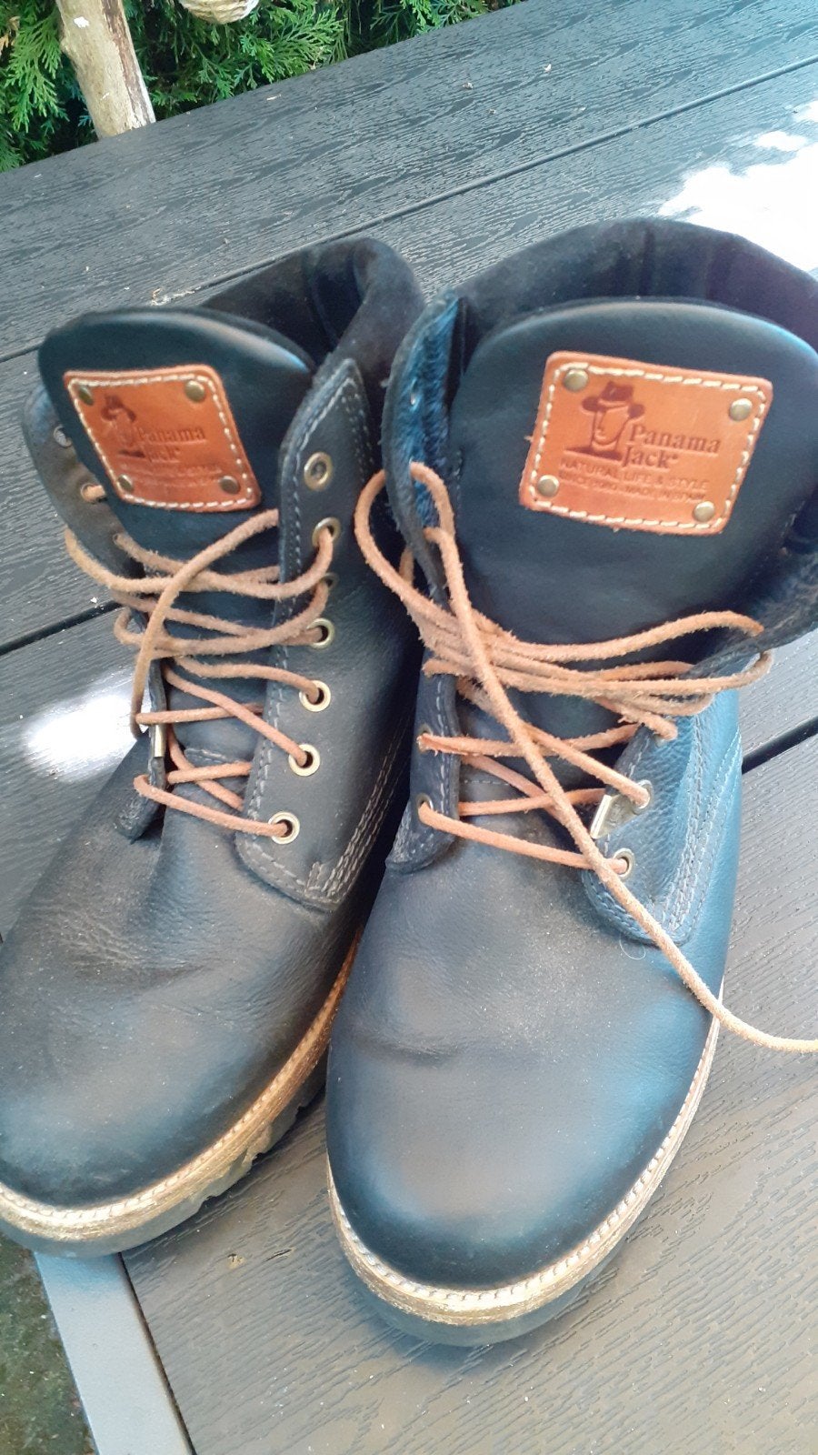Panama Jack Boots Zwart Maat 43, Ophalen of Verzenden