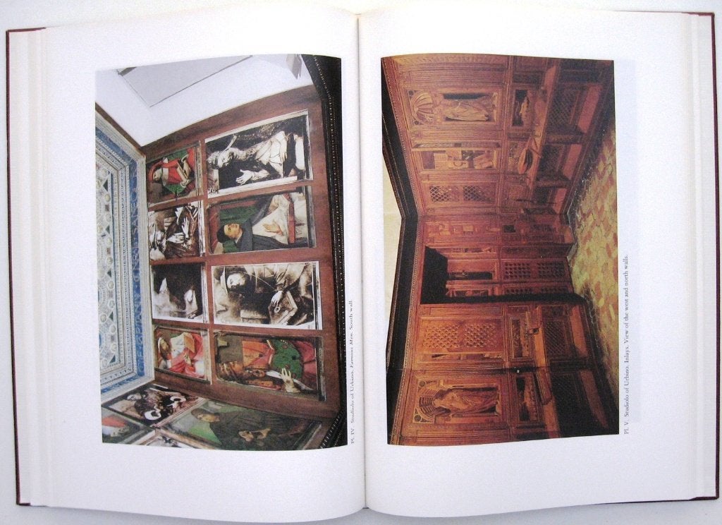 The Studiolo of Urbino HC Cheles Studiekamer Palazzo Ducale, Ophalen of Verzenden, Gelezen, Europa