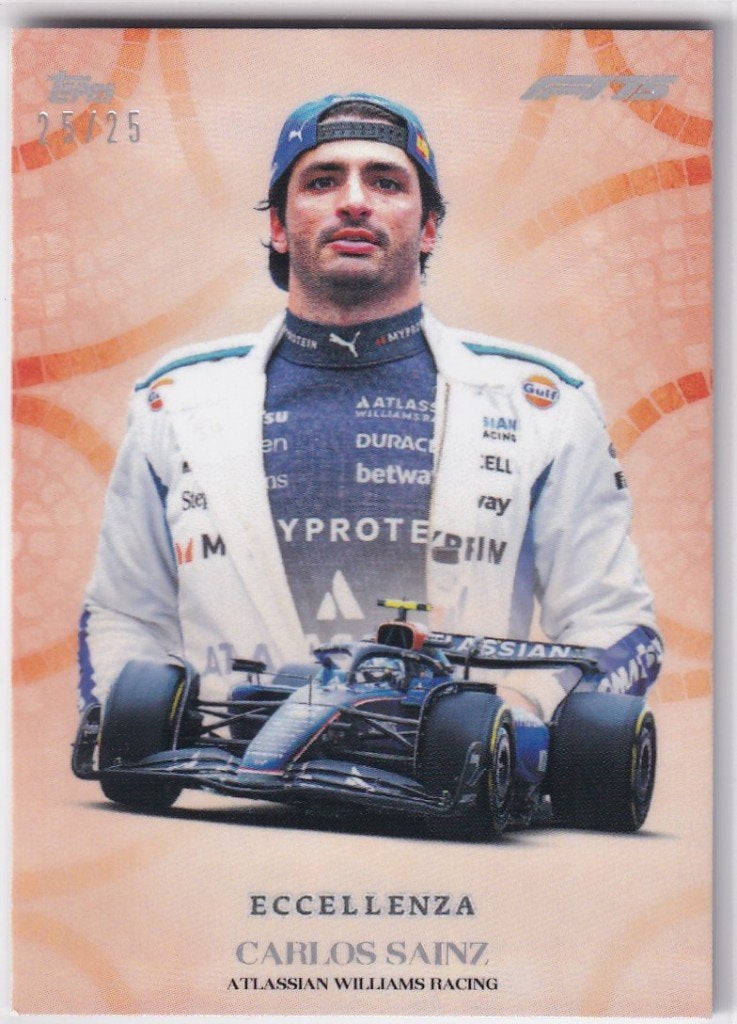 Carlos Sainz Eccellenza Centurione /25, Verzamelen, Verzenden, Nieuw, Formule 1