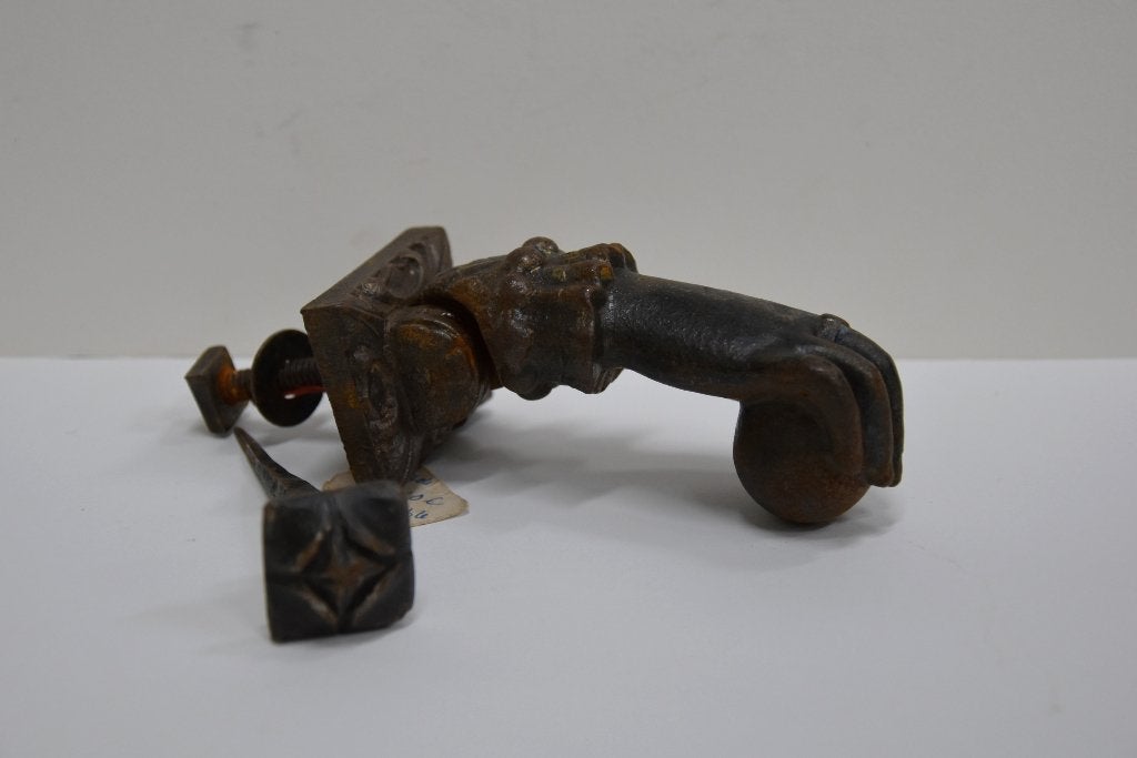 Antieke Franse deurklopper eind 19e eeuw, Antiek en Kunst, Ophalen of Verzenden