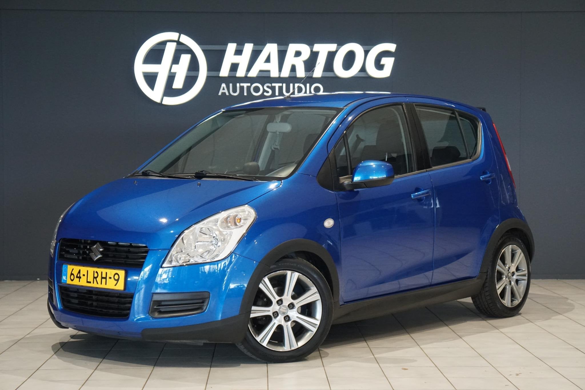 Suzuki Splash 1.2 GT Aerow Plus-pakket + AIRCO, Voorwielaandrijving, Euro 5, 965 kg, Blauw