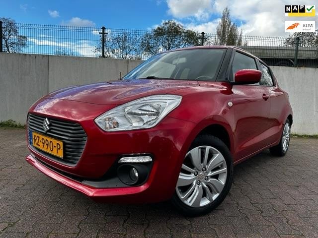 Suzuki Swift 1.2 Select/CAMERA/NAVI/TREKHAAK/STOEL VERWARMIN, Auto's, Voorwielaandrijving, Stof, Gebruikt, 4 cilinders