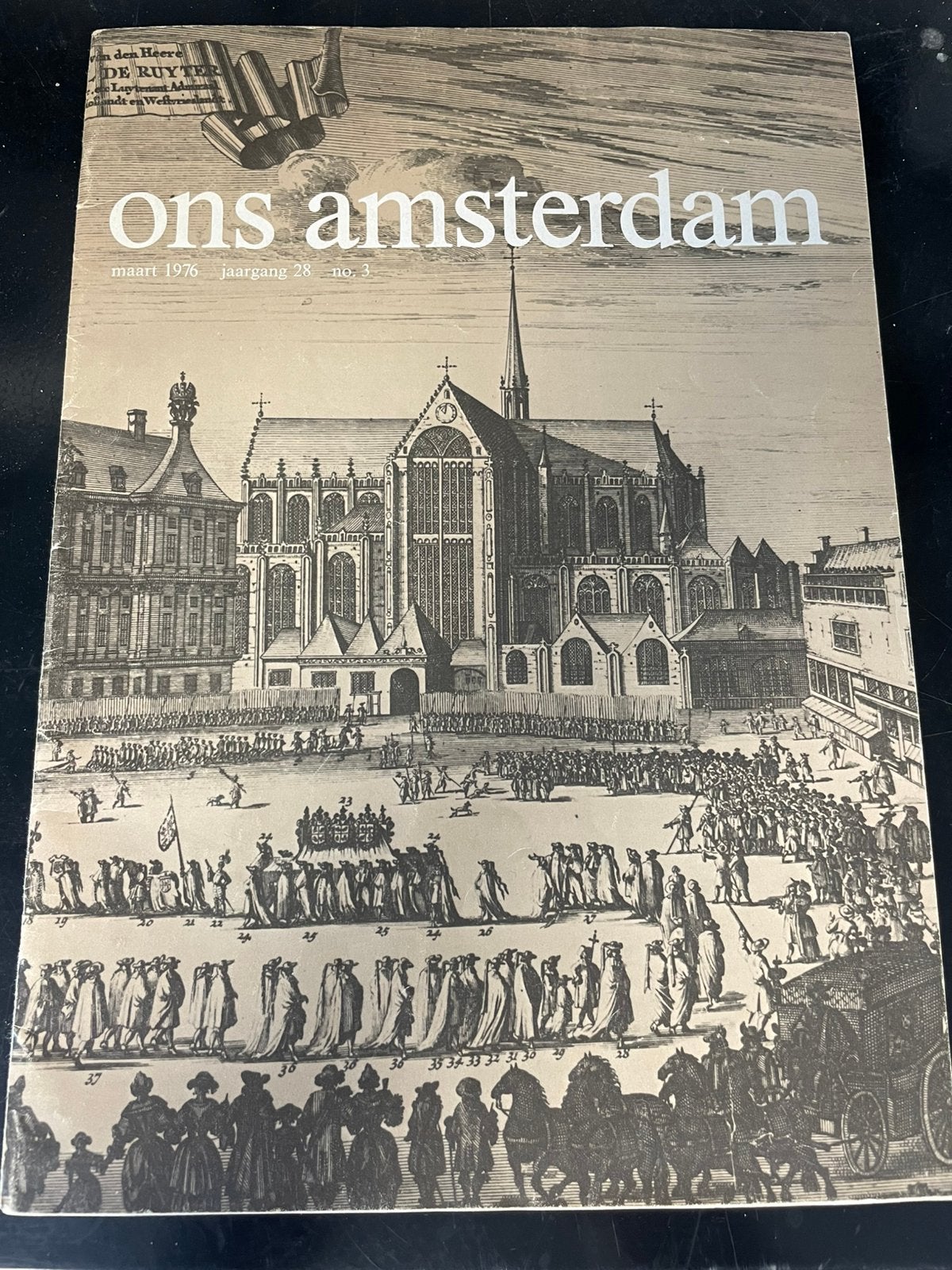 Ons Amsterdam n.3 1976, Ophalen of Verzenden