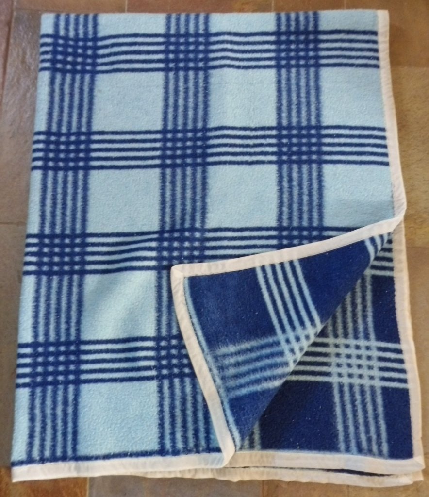 Fijne warme deken 190 x 220 cm plaid kleed, Ophalen of Verzenden, Gebruikt