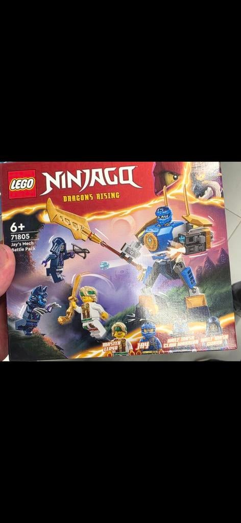 LEGO Ninjago Jay's Mech Battle Pack 71805, Inclusief minifiguren, Verzenden, Lego, Nieuw