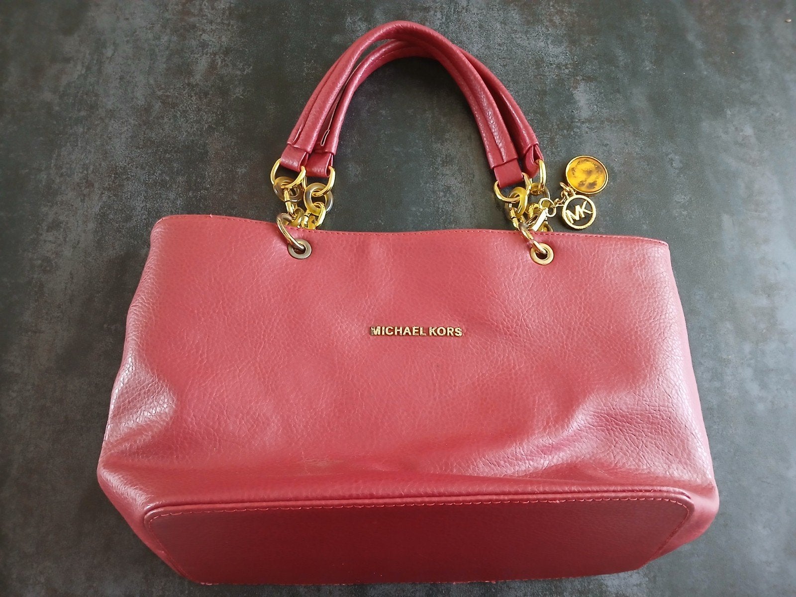 Michael Kors tas rood, Ophalen of Verzenden, Rood, Handtas