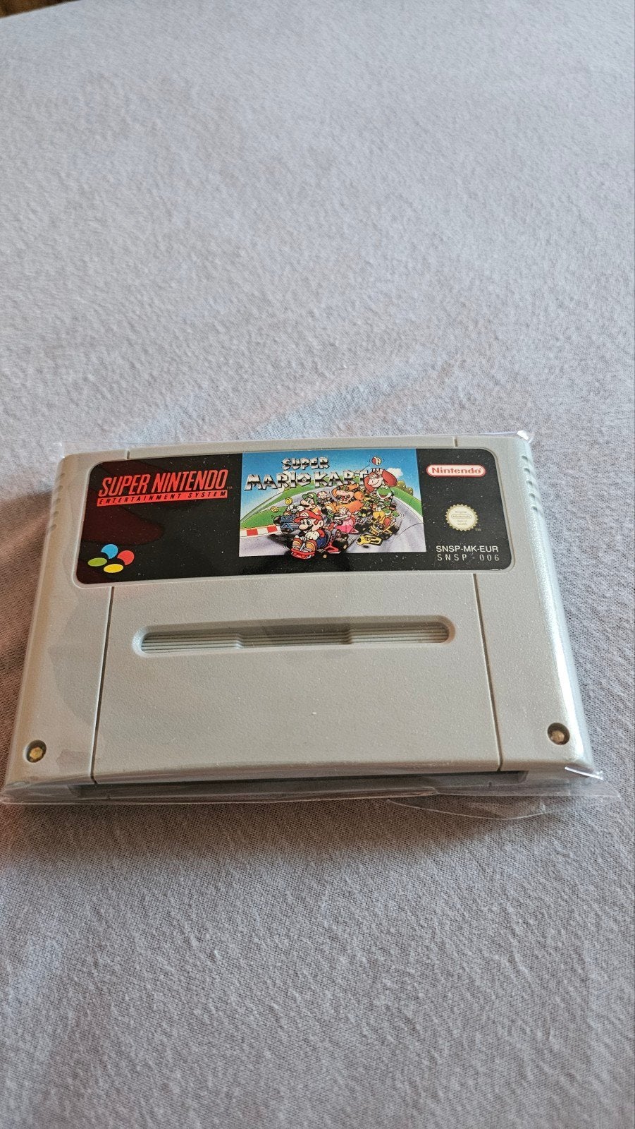 Super Mario Kart SNES - Klassieke racegame, Ophalen, Gebruikt, Racen en Vliegen, 2 spelers