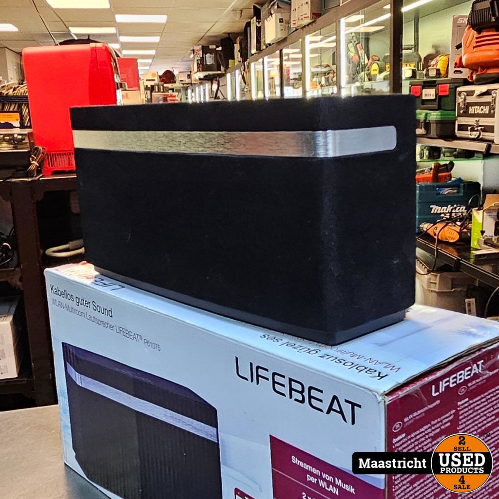 Medion Lifebeat P61075 WLAN multi-room speaker (Nwp 170 euro, Medion, Gebruikt, Support@medion.com, Medion AG
Am Zehnthof 77
45307 Essen
Germany