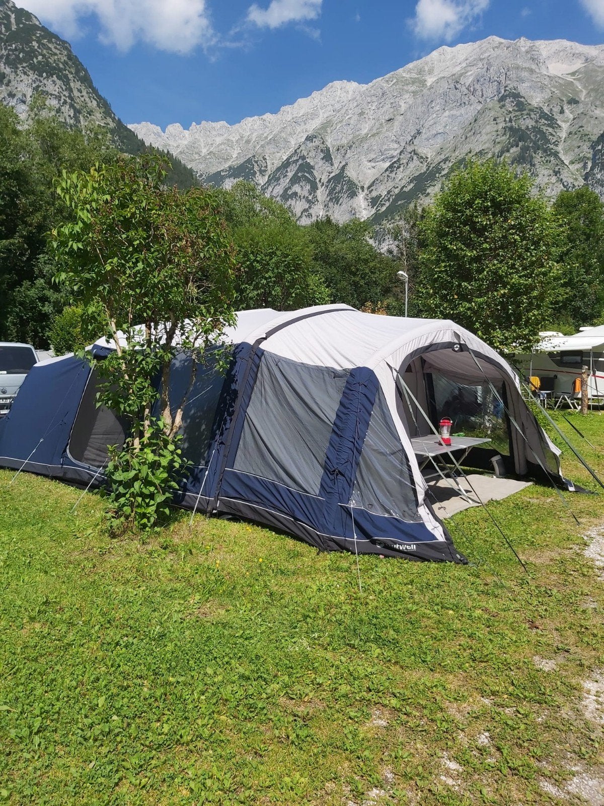 Outwell Stone Lake 7ATC - Ruime tunneltent voor 7 personen, Ophalen, Gebruikt, Meer dan 6