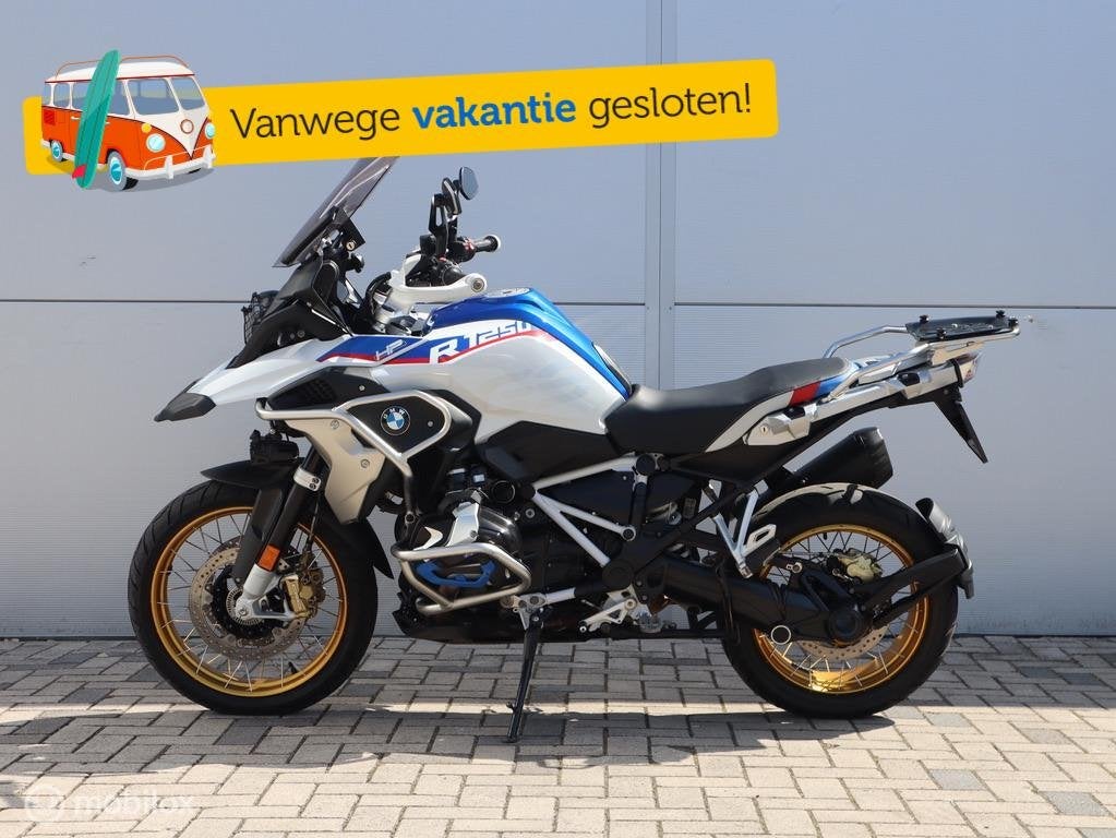 BMW R 1250 GS 19985km 2 eigenaren NL Geleverd!, 1254 cc, Bedrijf, Handvatverwarming, Meer dan 35 kW