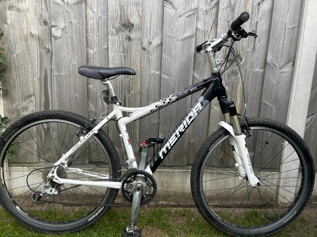 Merida Juliet 900 lady MTB, Fietsen en Brommers, Fietsen | Mountainbikes en ATB, Ophalen, Gebruikt, Hardtail, Dames