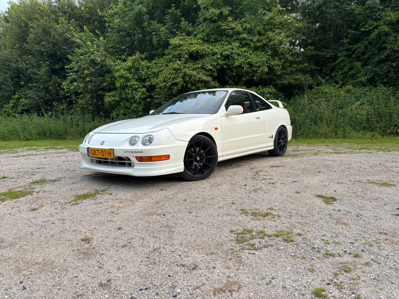 Honda Integra Type R (DC2), Stof, Bluetooth, 4 stoelen, Wit