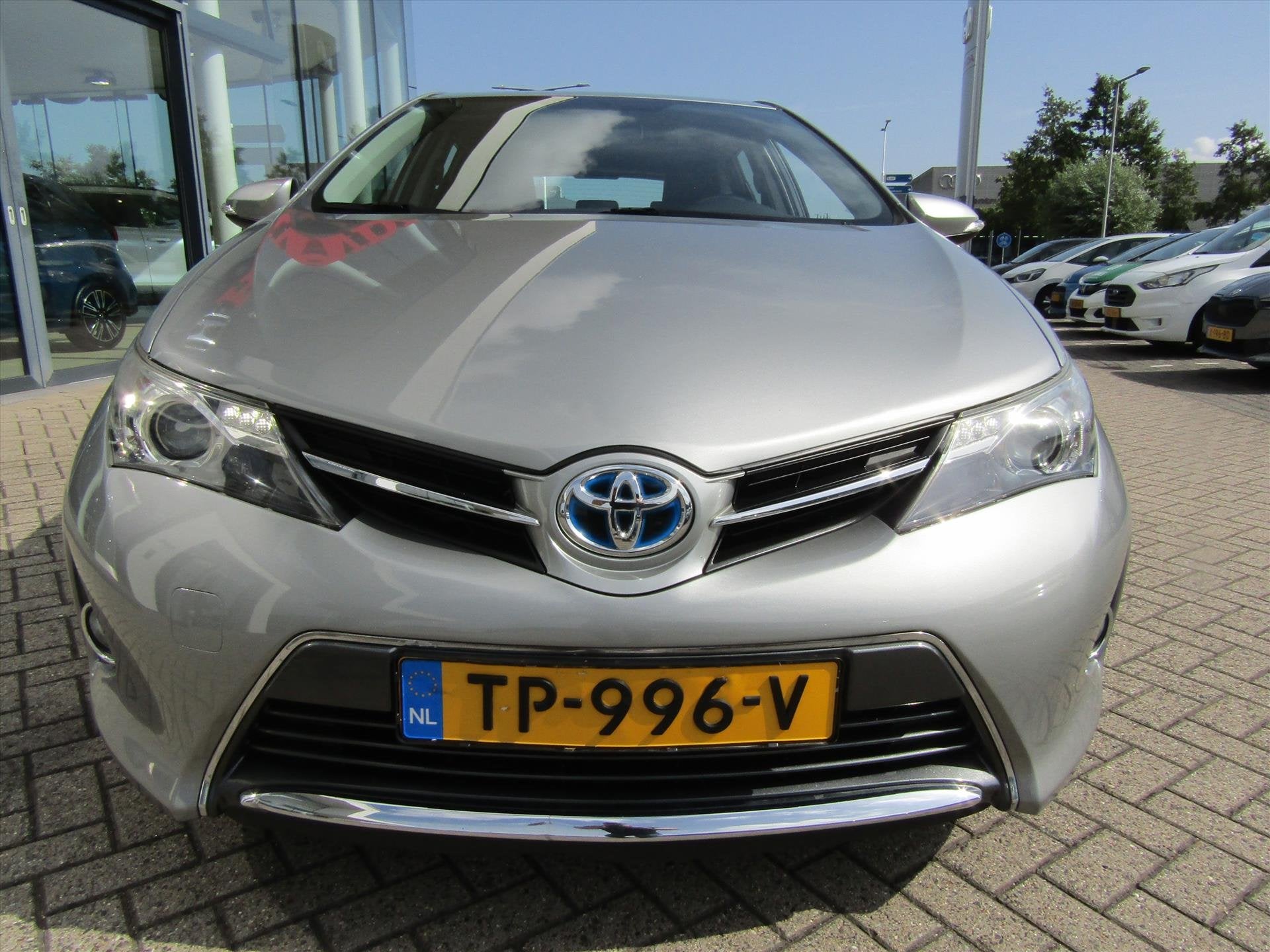 Toyota Auris 1.8 Hybrid 136pk Aut Executive, Auto's, Automaat, Stof, Gebruikt, Zwart