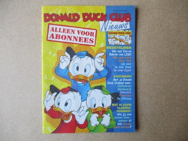 adv9728 donald duck weekblad bijlage 117, Eén stripboek, Ophalen, Gelezen