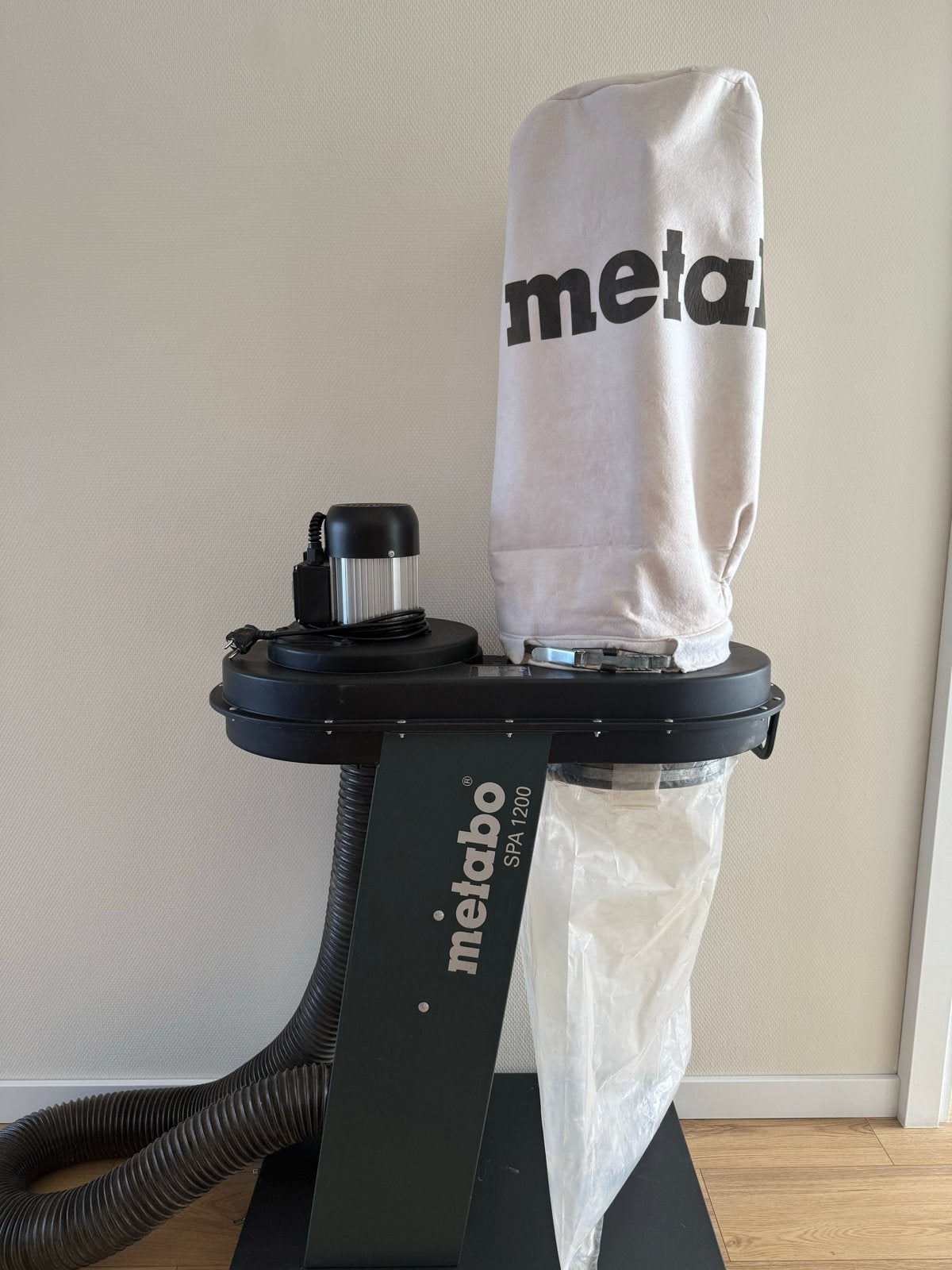 Metabo SPA 1200 Afzuiger - Zo goed als nieuw, Ophalen, Zo goed als nieuw, Afzuiger