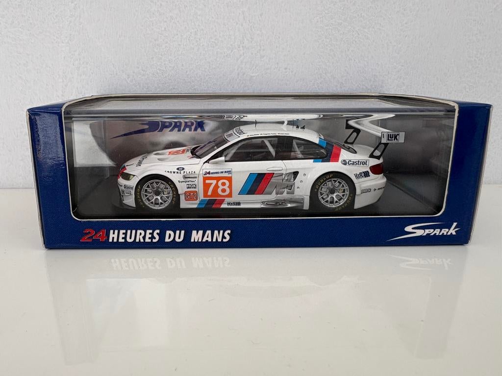 Spark 1:43 BMW M3 Le Mans 2010 (S2587), Ophalen of Verzenden, Nieuw, Auto, Overige merken