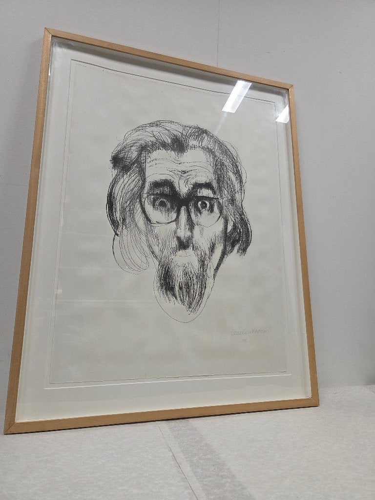Paul Citroen, Ophalen, Portret en Figuren, Gelimiteerde oplage, Lithografie