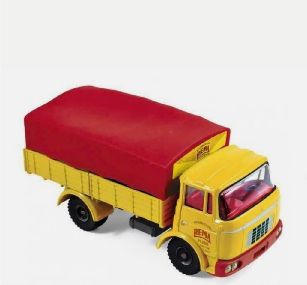 Berliet GAK Moutarde de Dijon NOREV / DINKY 1:43 ref. CL6911, Verzenden, Nieuw, Bus of Vrachtwagen, Norev