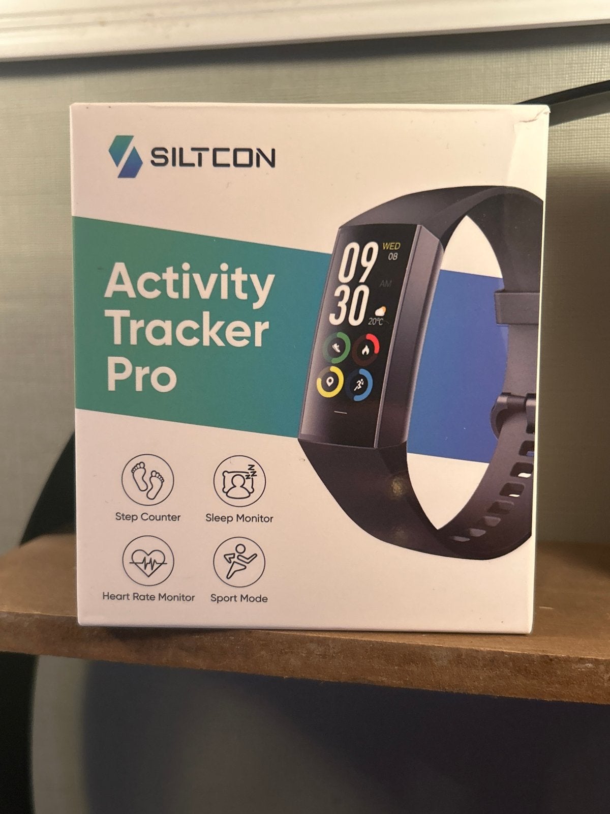 Siltcon Activity Tracker Pro - Nieuw in doos, Ophalen of Verzenden, Nieuw, Zwart, Android