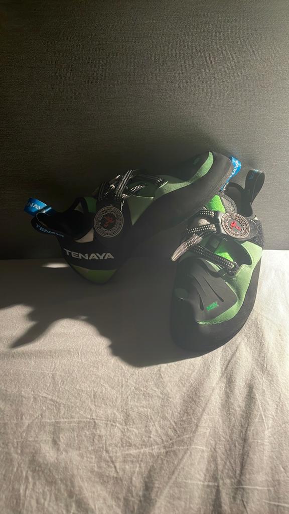 Tenaya Mundaka gloednieuw, Ophalen, Zo goed als nieuw, Klimsportschoenen