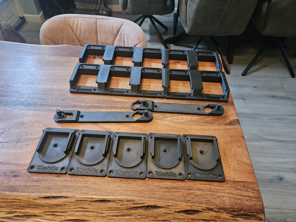 Accu/gereedschap houders, Ophalen of Verzenden