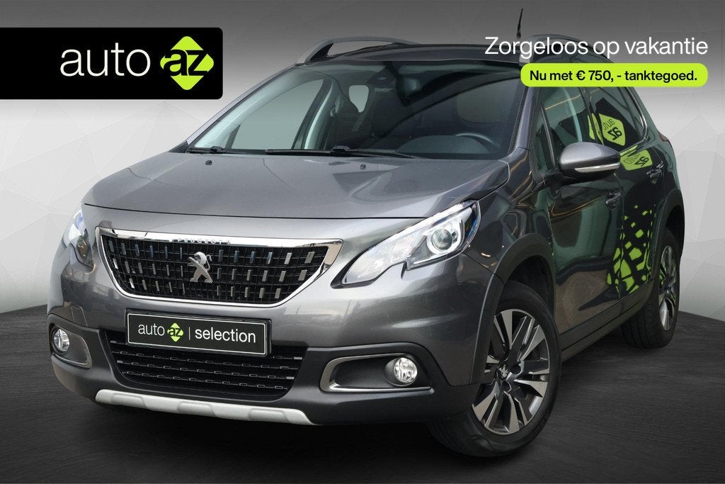 Peugeot 2008 1.2 PureTech Allure / Climate / PDC / Cruise, Stof, 1199 cc, Bedrijf, 630 kg