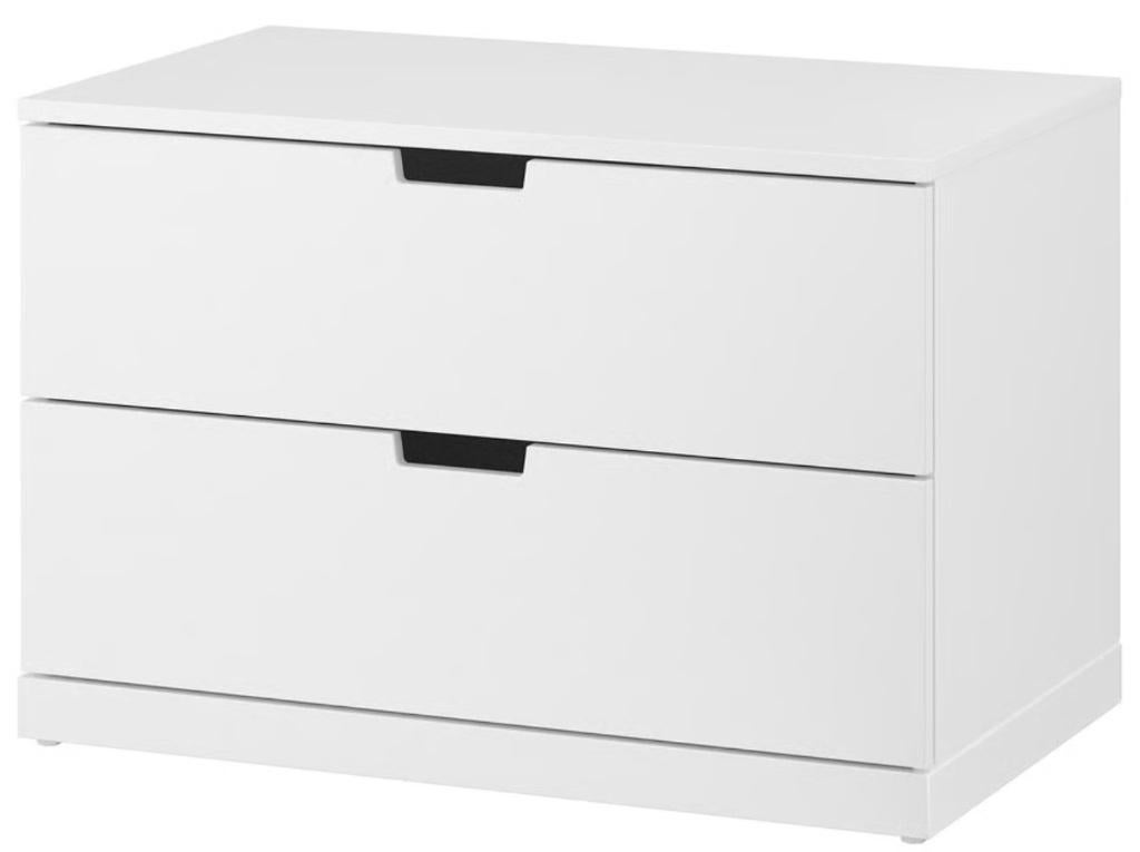 IKEA NORDLI Ladekast, Huis en Inrichting, Kasten | Ladekasten, Ophalen, 1 of 2 laden, 50 tot 100 cm, Zo goed als nieuw