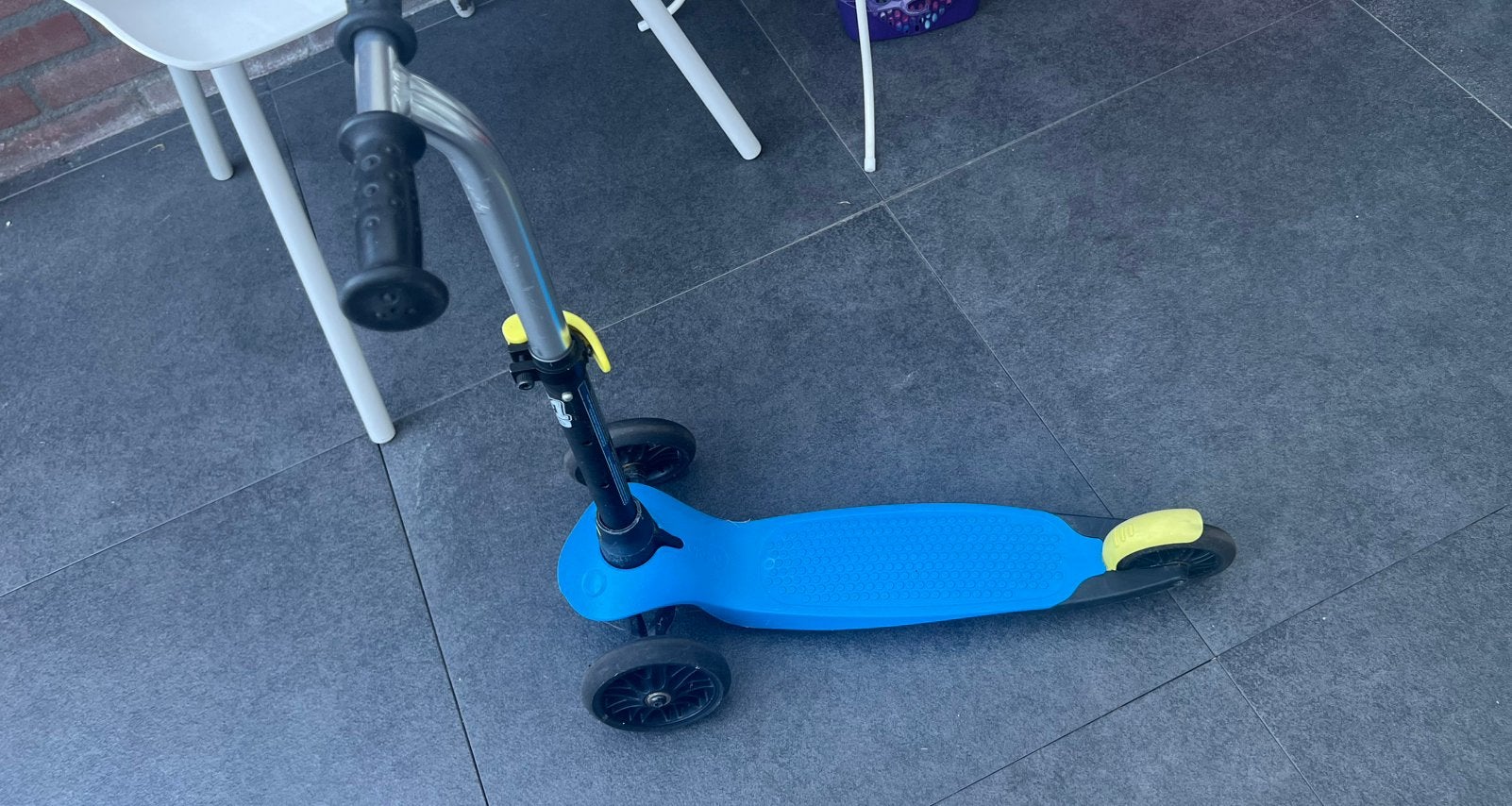 Decathlon B1 Oxelo Step Voor Kinderen, Ophalen, Zo goed als nieuw, Gewone step