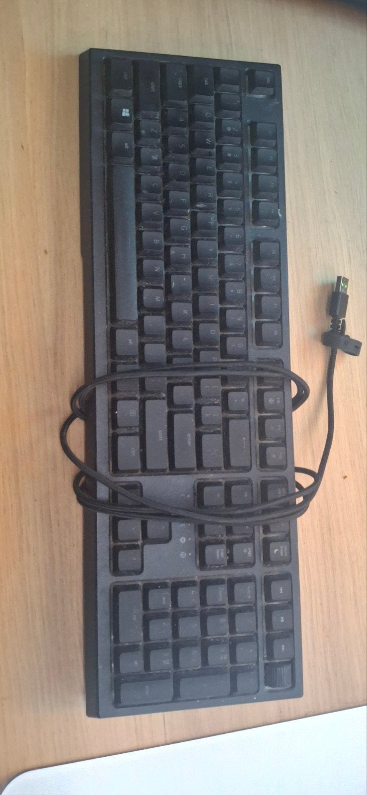 Razer ornata v2 Mechanisch toetsenbord, Gebruikt, Gaming toetsenbord, Ophalen of Verzenden, Razer