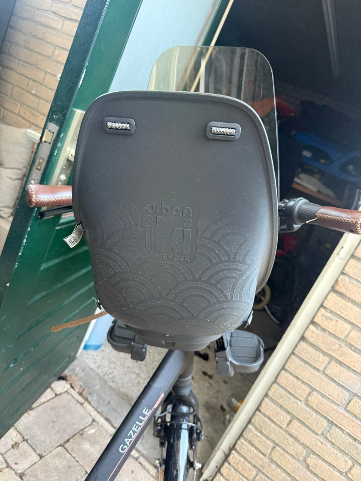 Urban Iki voorzitje met windscherm, Ophalen, Zo goed als nieuw, 0 t/m 13 kg, Voorzitje
