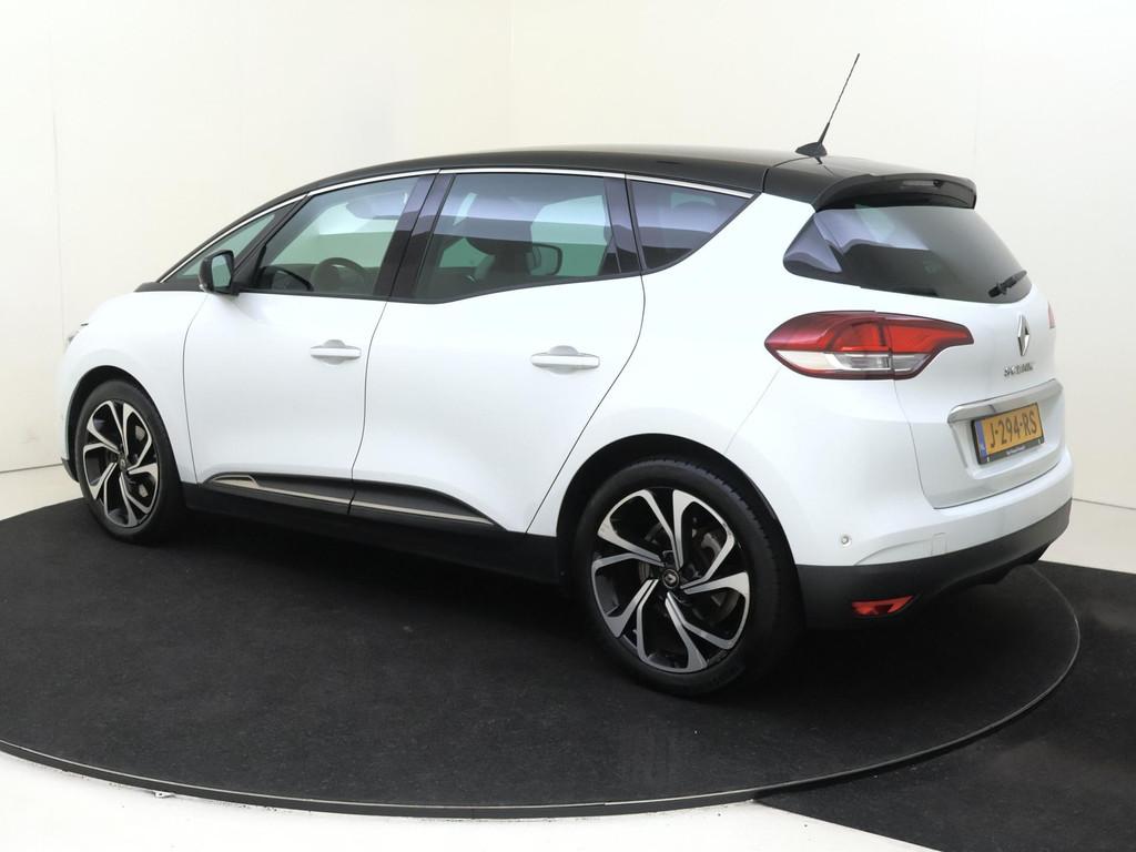 Renault Scénic 1.3 TCe140 Intens AUTOMAAT | Navigatie | Par, Euro 6, 4 cilinders, Leder en Stof, Wit