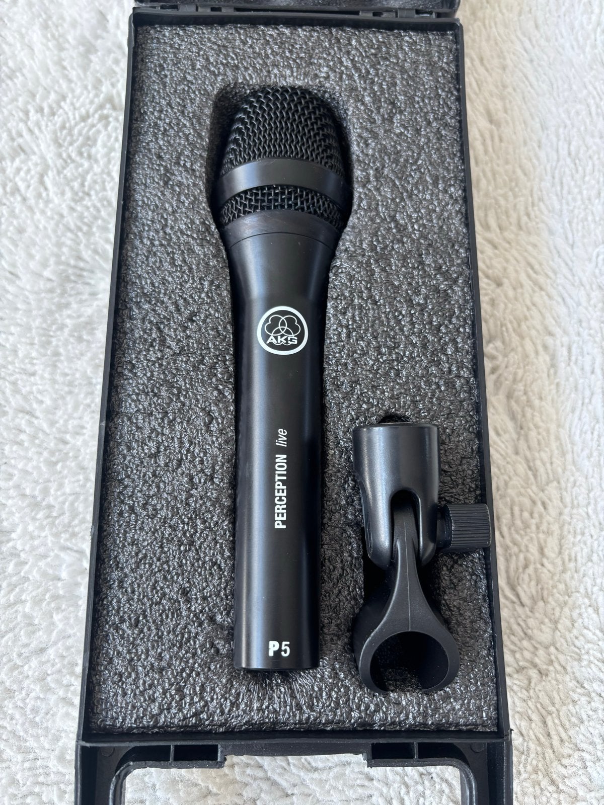 AKG Perception Live P5 Zangmicrofoon met koffer, Muziek en Instrumenten, Microfoons, Ophalen of Verzenden, Nieuw, Zangmicrofoon