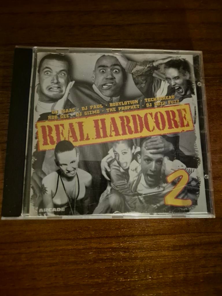 Real Hardcore 2 CD, Ophalen of Verzenden