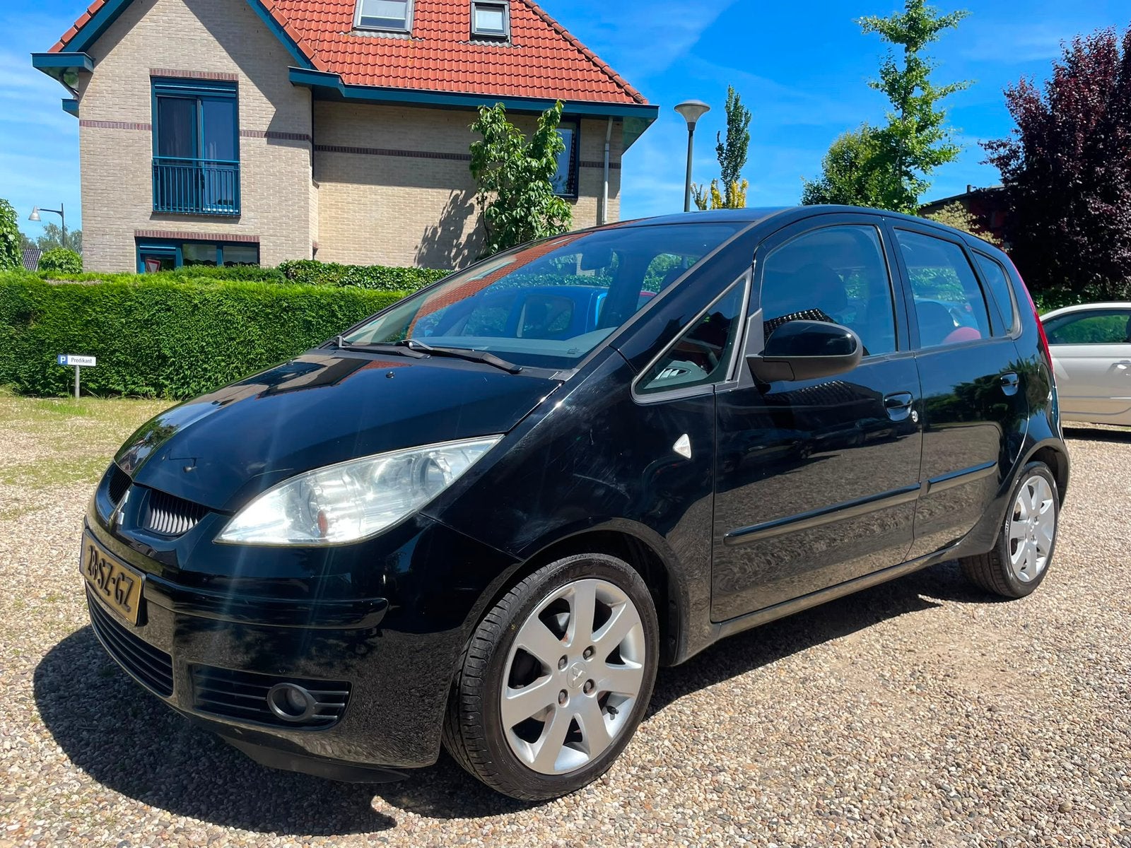 Mitsubishi Colt 1.3 CZ5 2006 | AIRCO | 5 DEURS | NIEUWE APK, Stof, Metallic lak, Origineel Nederlands, Bedrijf
