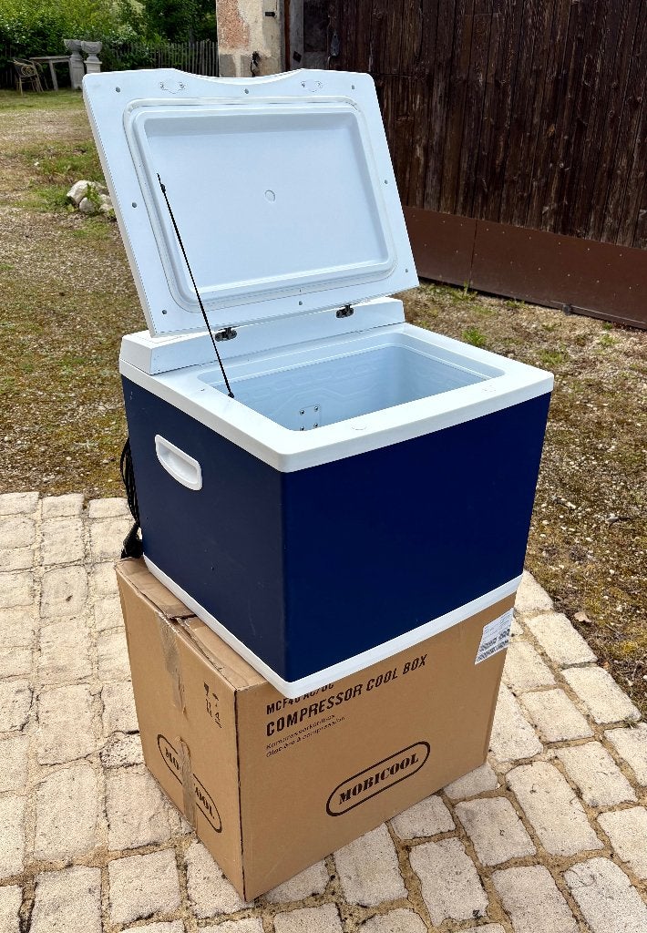 Mobicool MB40 in nieuwstaat Compressor Koelkast, Caravans en Kamperen, Koelboxen, Zo goed als nieuw, Koelbox, Compressor, Ophalen of Verzenden
