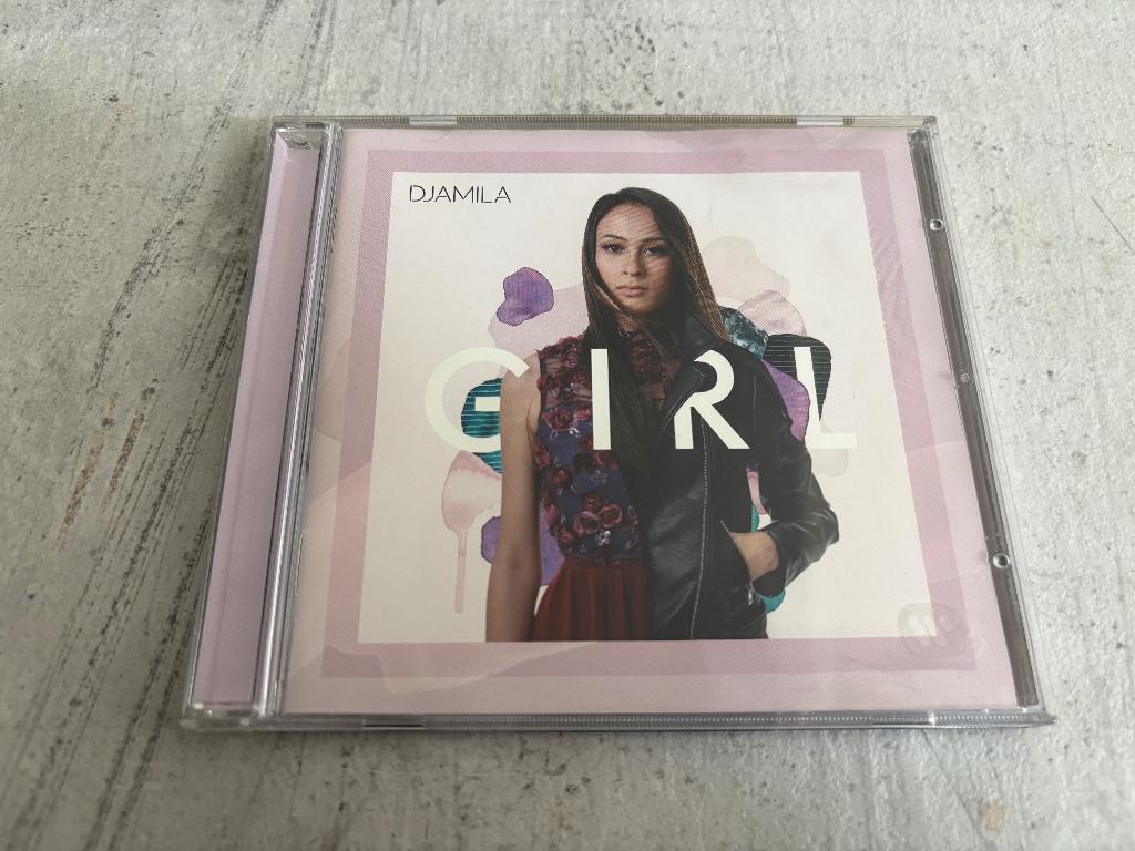 (Meisje) Djamila - Girl CD, Ophalen of Verzenden, Zo goed als nieuw
