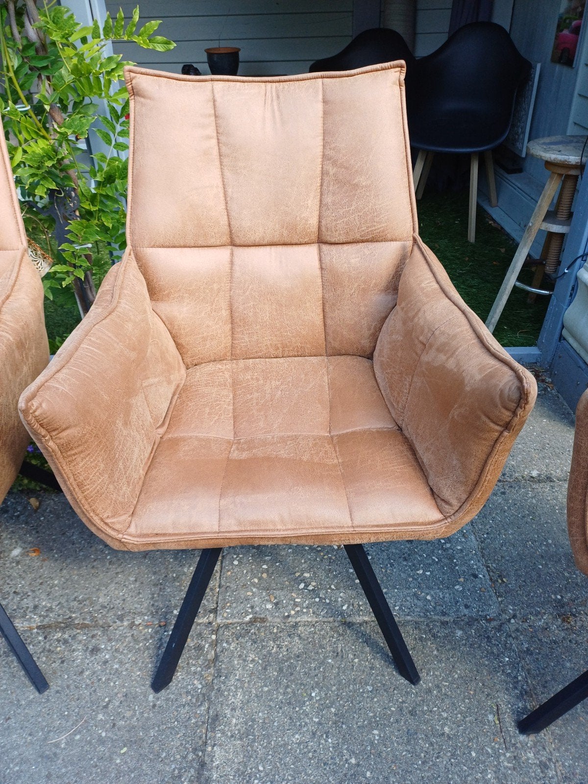 Draaistoelen, Ophalen, Eén