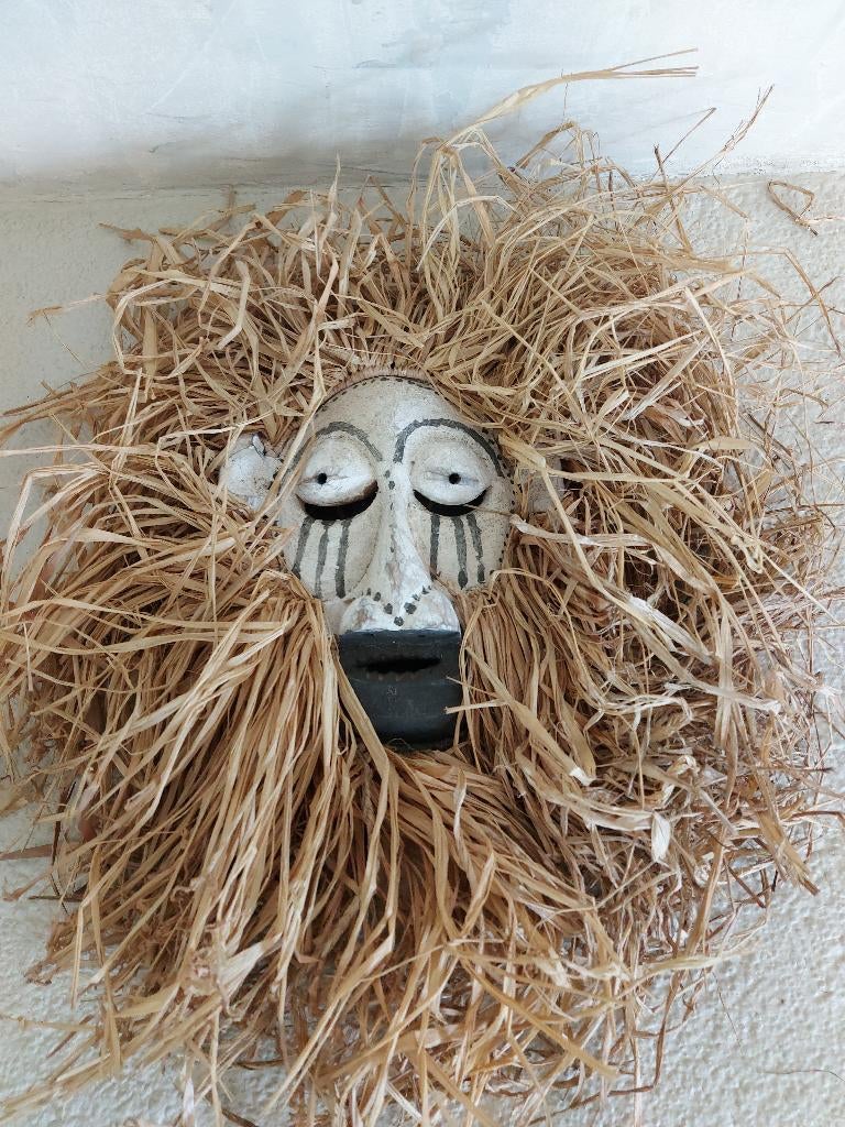 Pende masker uit Congo, Antiek en Kunst, Verzenden