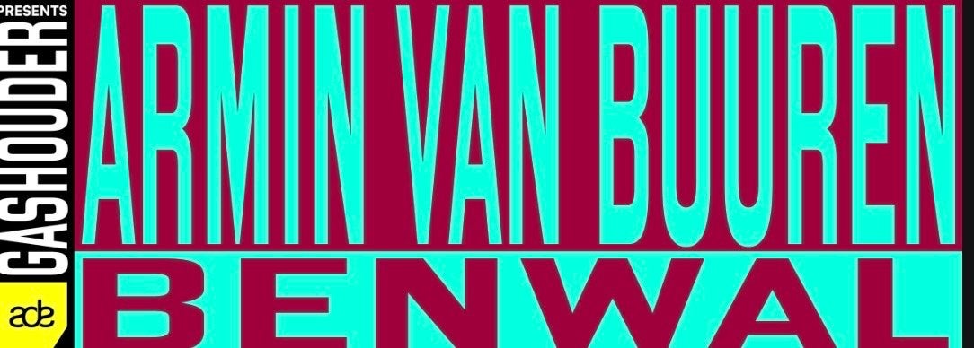 2 tickets armin van buren/benwal, Tickets en Kaartjes, Twee personen