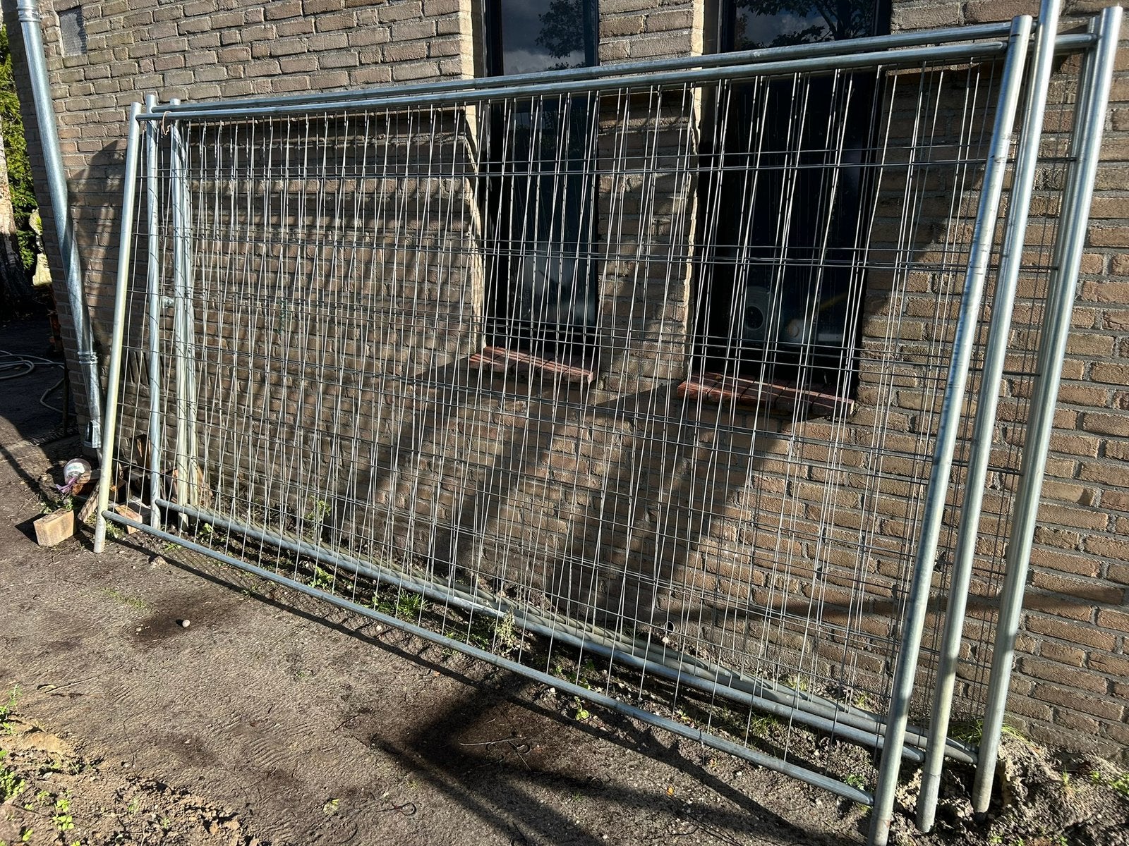 Bouwhekken, Ophalen, Zo goed als nieuw, Overige typen, 2 tot 5 meter